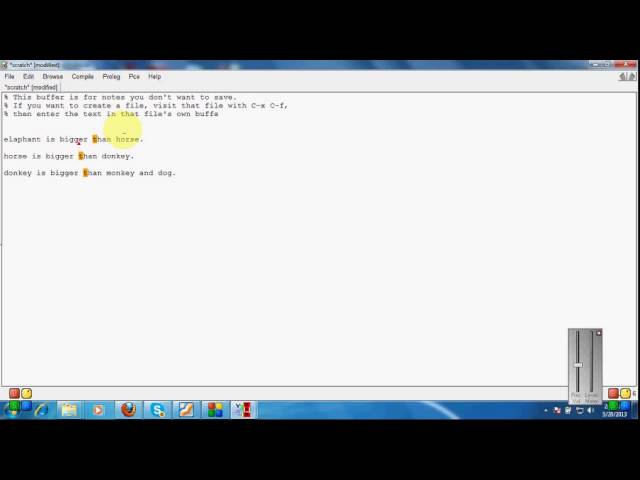 Prolog by Example