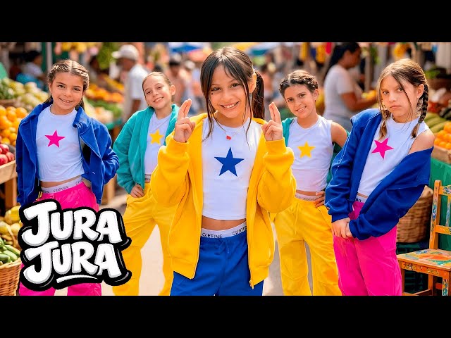 JURA JURA🤞🤞 | CLIPE OFICIAL – CloCloe 🎵