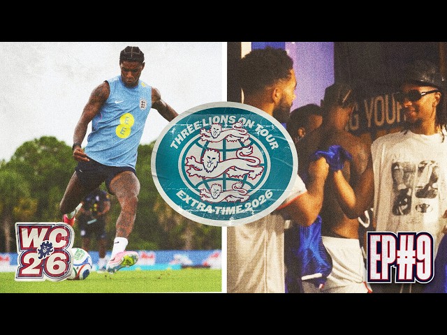 Rashford’s free-kick tutorial 🎓 Behind the scenes as Lions claim bronze 🥉 | Ep. 9 | Extra Time