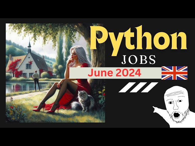 Python Jobs - UK  - June 2024