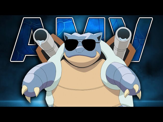 POKEMON RAP: BIG MAN BLASTOISE! (GENWUNNER - “BLASTOISE!” OFFICIAL AMV)