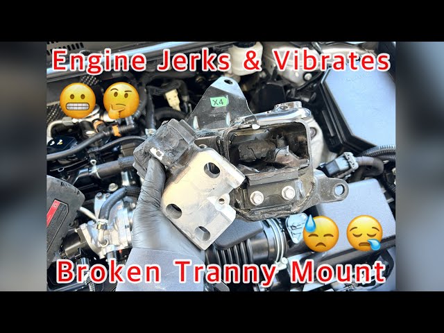 2019 To 2024 Toyota Corolla Engine Vibrating & Jerking - Transmission Mount Replace (Step By Step)