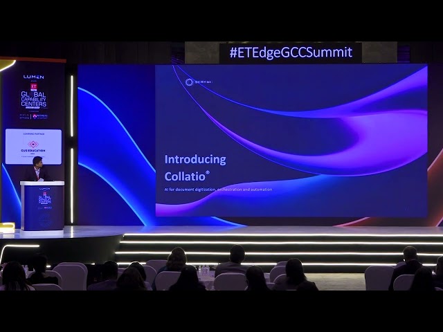 #ETEdgeGCCSummit-  From Enterprise Data Chaos to AI-Driven Decision Intelligence