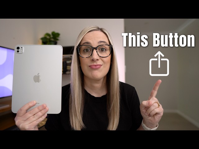 You're Ignoring the Most Useful Button on Your iPad