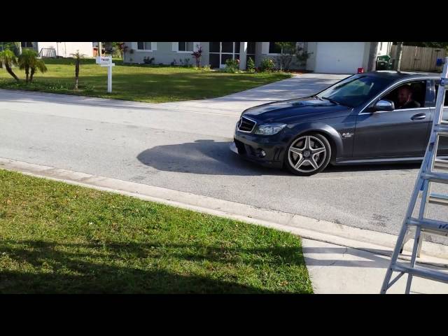 Monster C63 / Renntec / loud af