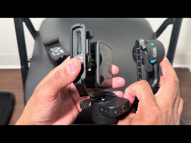 How to Use Your Gopro Fluid Pro AI Gimbal-GoPro + Phone Mounting, Calibration & Modes Tutorial