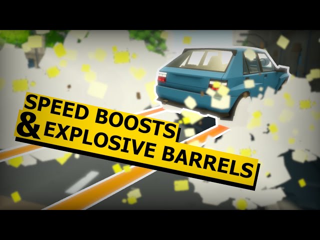 Dev Log 1 | Car Game | Designing More Action