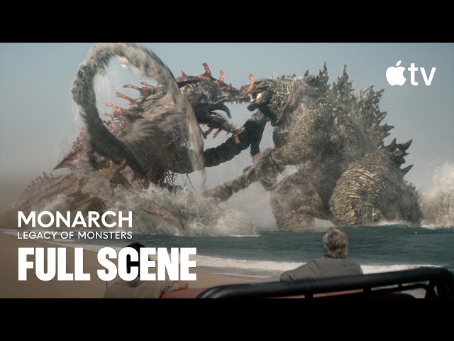 Monarch: Legacy of Monsters — Godzilla vs. Titan X | Apple TV