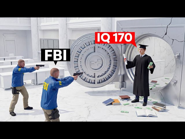 The Genius Who Turned Robbery Into a Science