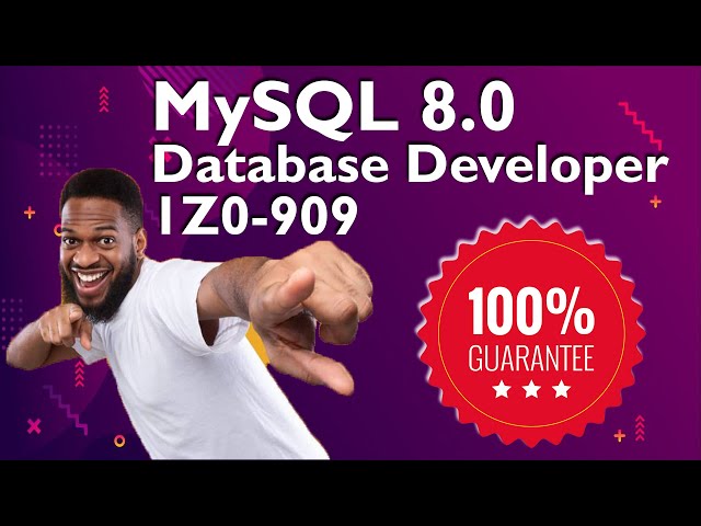 MySQL 8.0 Database Developer 1Z0 909 Questions 2025