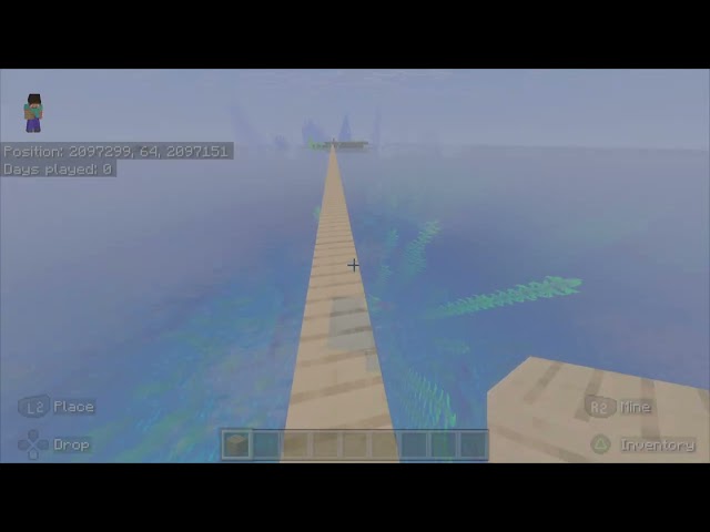 How Does Minecraft Break at Large Distances?