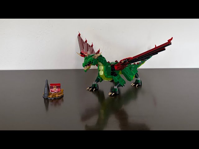 Lego Creator 31161 Medieval Dragon Speed-Build