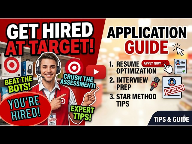 Target Job Application Guide—New 2026 UPDATE
