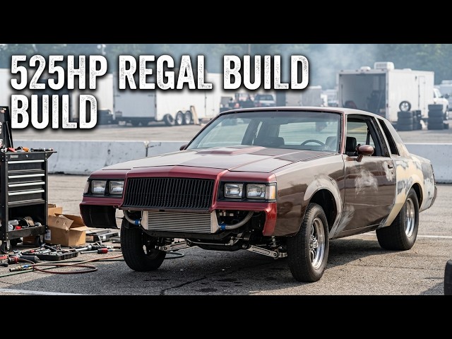 FULL BUILD: 525HP Buick Regal Transformation! (Grand National Tribute)