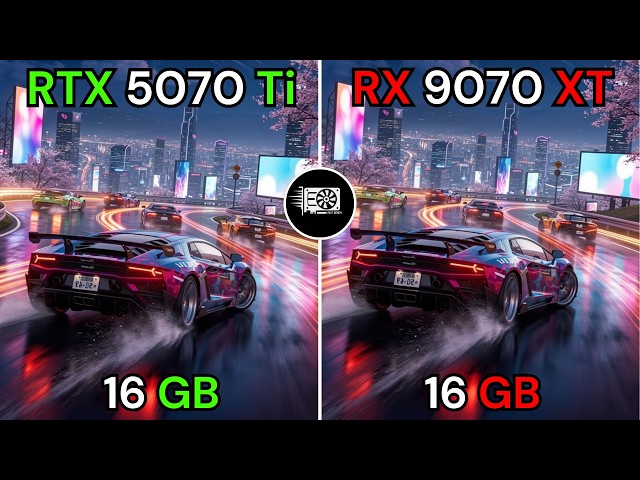 RTX 5070 TI VS RX 9070 XT+ Ryzen 7 9800X3D | 20 Games Tested in 1080P, 1440P & 4K!