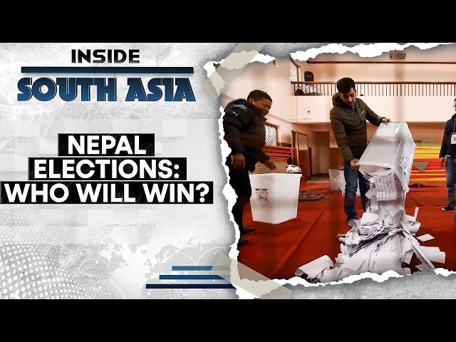 Nepal Elections 2026: Gen Z to Define Poll Results? | Who Has the Edge?  | INSIDE SOUTH ASIA