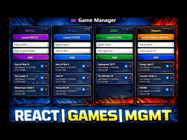 I’m Coding My First LLM-Assisted React Game Manager From Scratch | Part 1