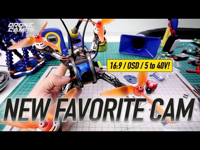 MY FAVORITE FPV CAM - FOXEER MONSTER V2 - FULL REVIEW