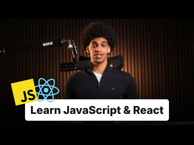 Web Development with JavaScript & React – Full Course for Beginners (2026)
