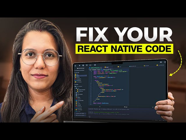 Stop Writing Messy React Native Code (Use This Instead)