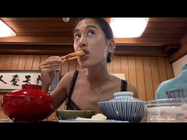 my first time in tokyo vlog