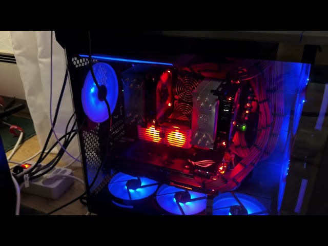 Skulltrail Intel D5400XS + 1080ti running Doom Eternal on max settings