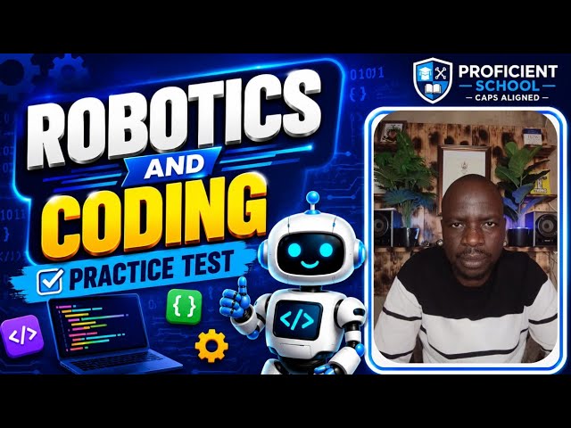 GRADE 4 ROBOTICS & CODING TERM 1 | Computational Thinking, Coding & Robots | Test Revision