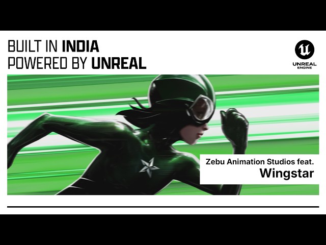 Built in India: Zebu Animation Studios Adapts Tinkle Comics' Wingstar Using Unreal Engine 5