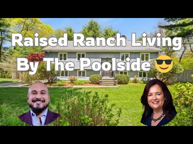 Raised-Ranch Home Tour in Massachusetts