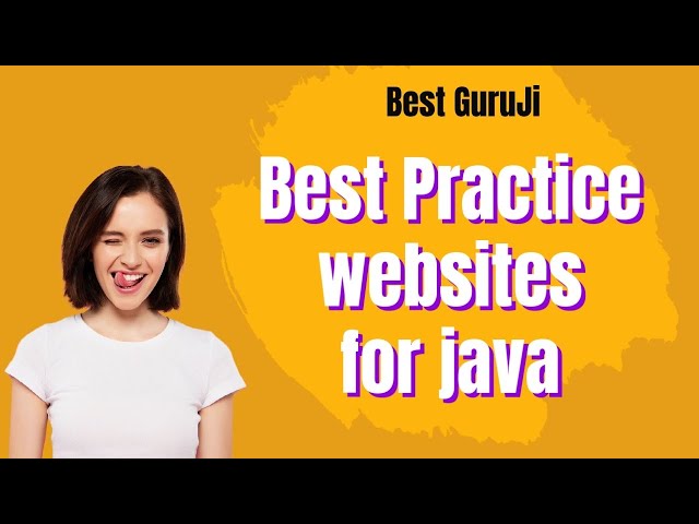 Best Java practice platforms || how to practice java || java practice problems for beginners
