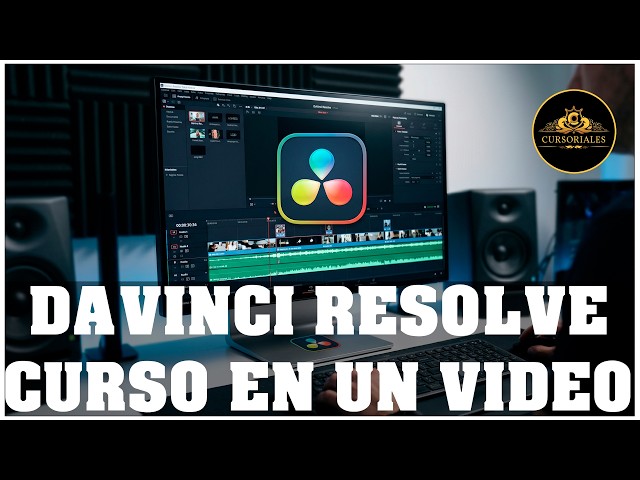 APRENDE DAVINCI RESOLVE 21 DESDE CERO: EL ÚNICO VIDEO QUE NECESITAS