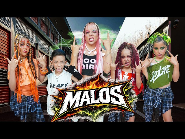 BAD GUYS (OFFICIAL VIDEO) MISS INFLUENCER, DRAKO & IDOLS