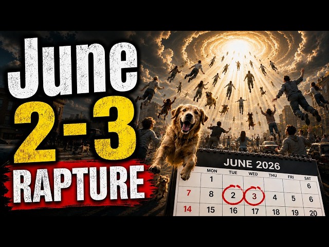 June 2-3 Rapture