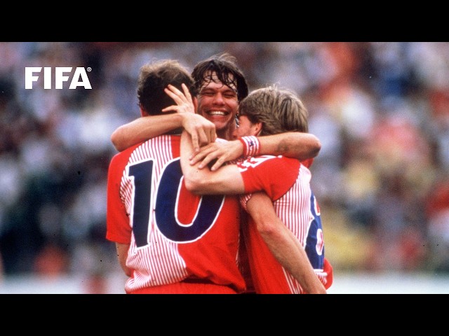 10-Minute Match | Denmark vs Uruguay | 1986 FIFA World Cup