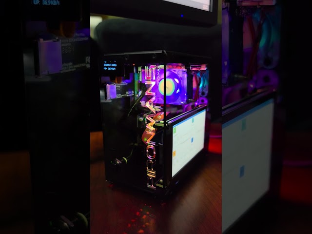 Pironman 5 Pro Max Mini PC Case with 4.3” Touch Screen for Raspberry Pi 5 -- Customization Project