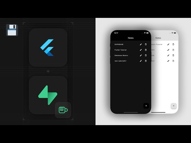 💾📱 Database Basics w/ Supabase • Flutter Tutorial