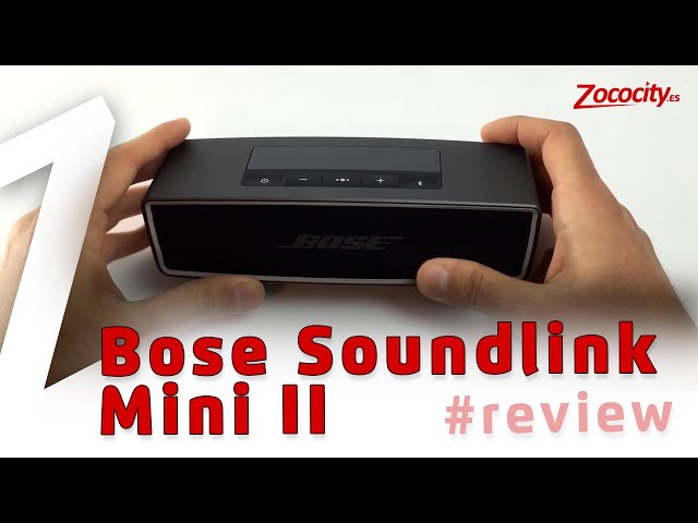 Bose Soundlink Mini II Español Review