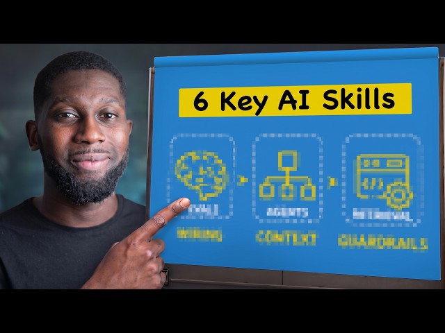 6 AI Engineer Skills That Decide If You Get Hired
