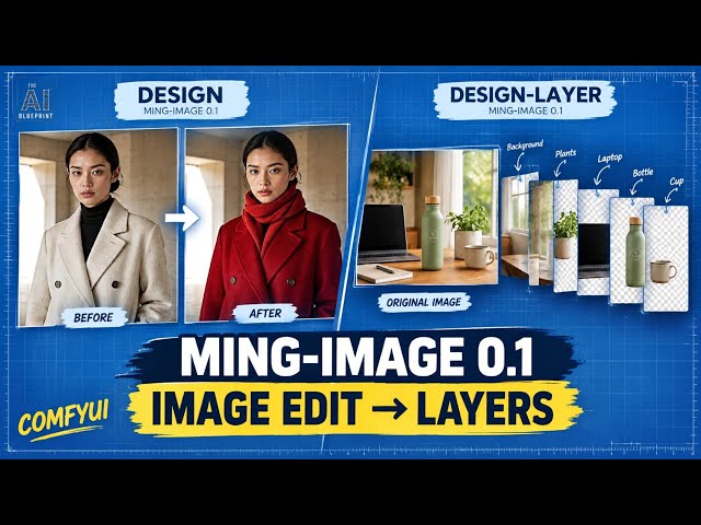 Ming-Image 0.1 Design-Layer is NEXT LEVEL! Turn Images Into Layers | ComfyUI