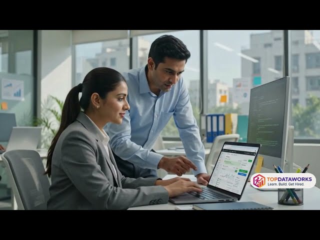 Build Your First AI Application | Real Project Training for Students | TopDataWorks