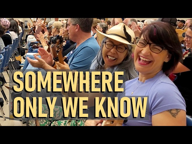 Somewhere Only We Know (Keane cover), Austin Ukulele Society