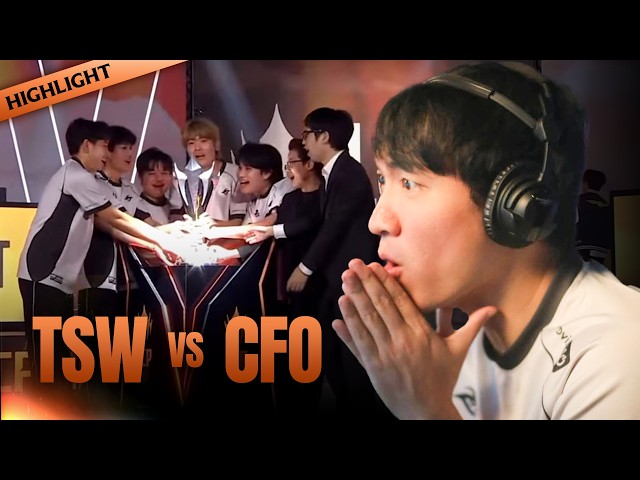 HIGHLIGHTS | TSW vs CFO | LCP 2026 Stage 3 Playoffs - Grand Finals | LEVI CO-STREAM