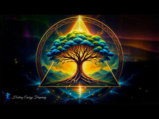 (No Ads) All 7 Chakra Balancing + Tree Of Life Healing | Cleanse Aura & Raise Energy | Root To Cr...