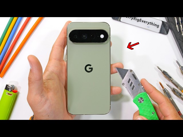They said it was going to be durable... Pixel 11 Pro XL Teardown