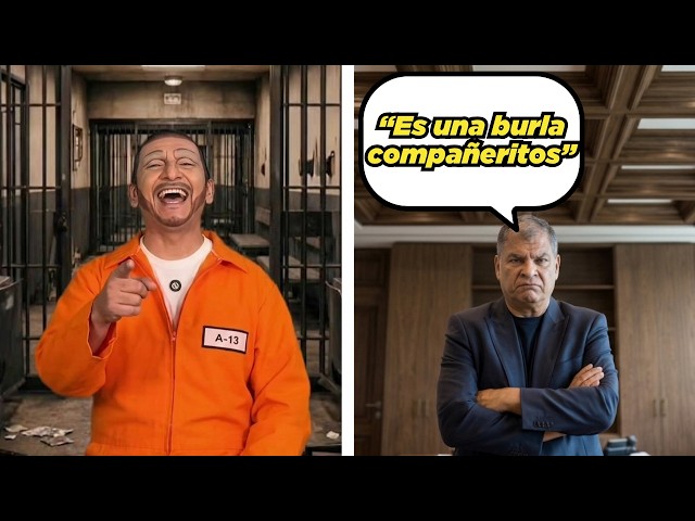 The CORREÍSMO "went after" Fernando Villarroel for his parody of AQUILES ALVAREZ
