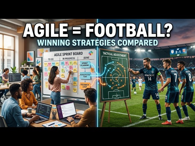 Agile Explained Through a Football Match | DeveloperLife