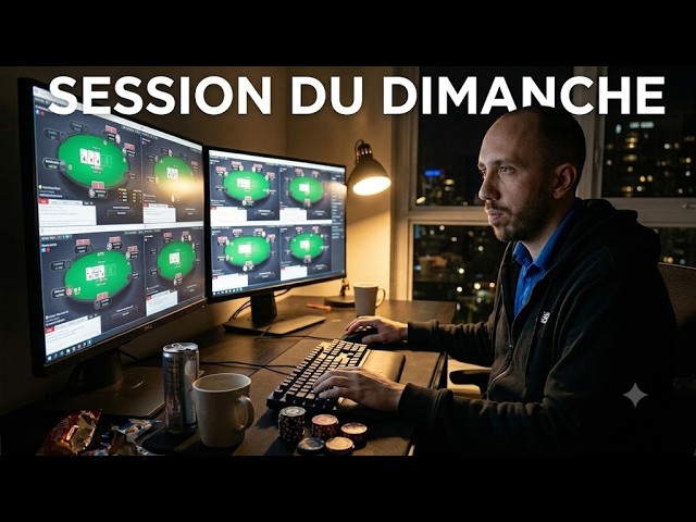 SESSION DU DIMANCHE | 3.5K€ BUY-IN