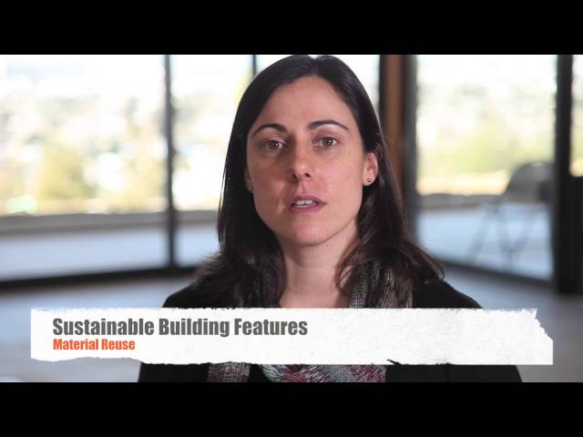 Green Features Tour of New Center for Environmental Studies