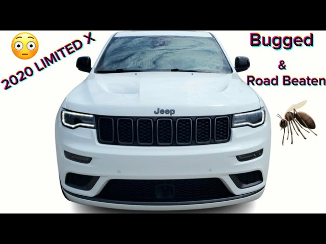 2020 Jeep Grand Cherokee Limited X | ASMR | Bug loaded | Deep Cleaning Satisfaction | Exterior Only