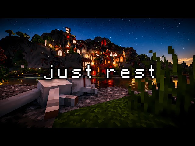 you don't have anywhere to be right now... (minecraft music & ambience)